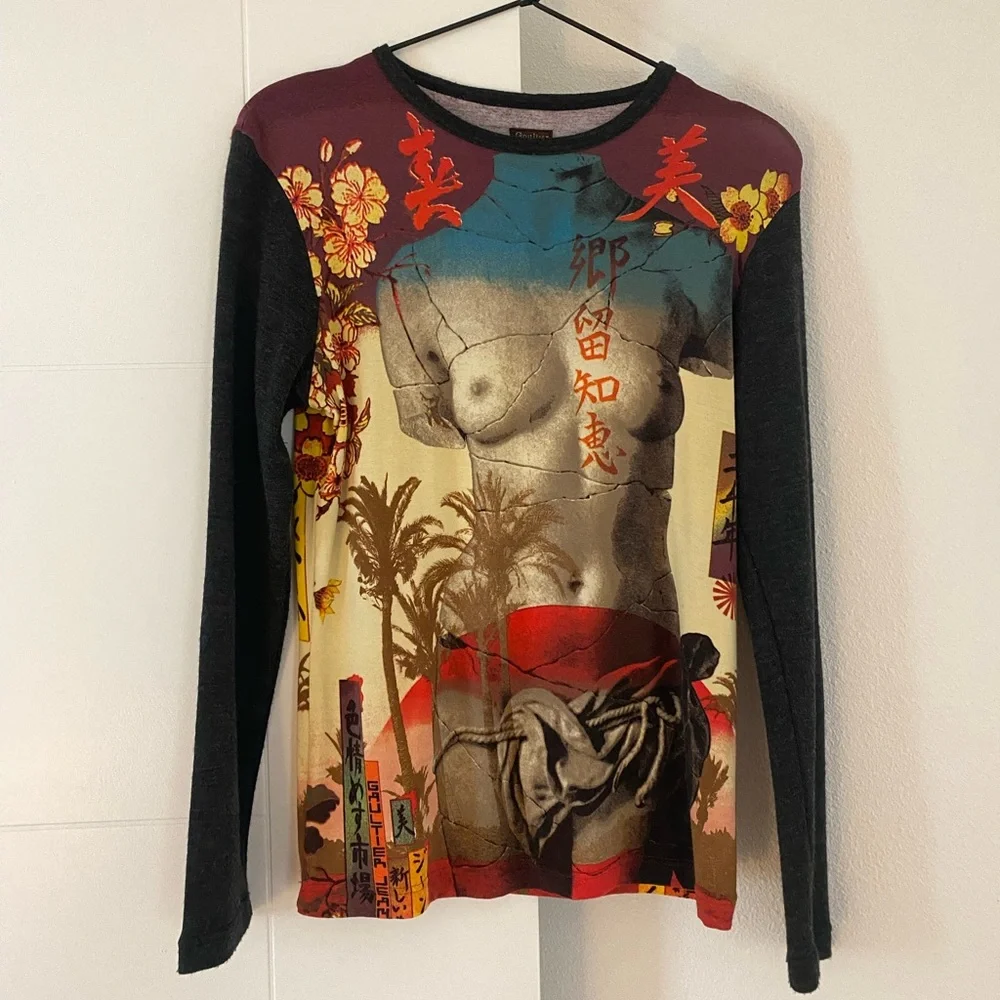 Vintage Jean Paul Gaultier Venus de Milo Top - Picture 1 of 4